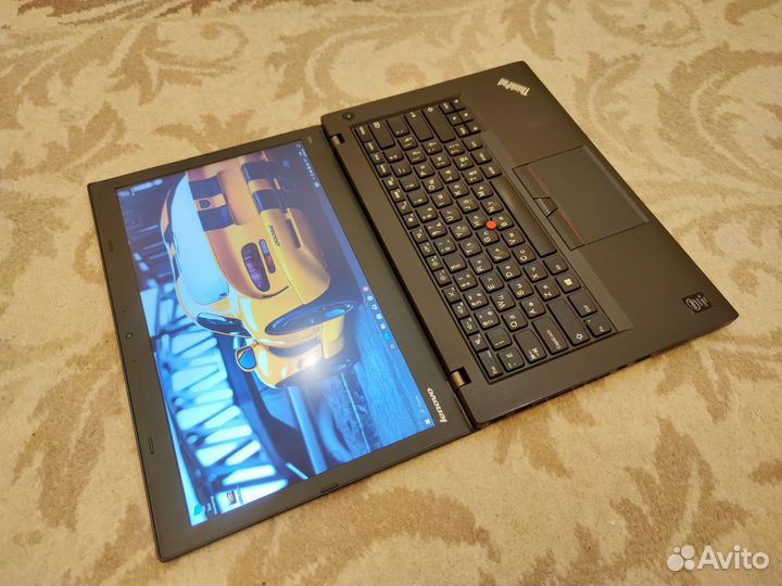 Монстр Lenovo Thinkpad i5/16gb/SSD480/8gb видео