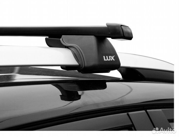 Багажник на рейлинги Lux