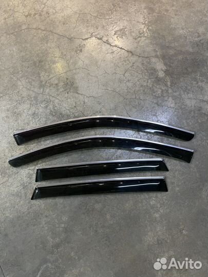 Ветровики на окна VW Touareg NF/FL