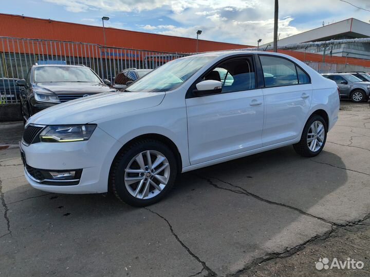 Skoda Rapid 1.4 AMT, 2019, 118 759 км