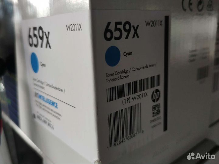 Картриджи для HP Laserjet M856, M776