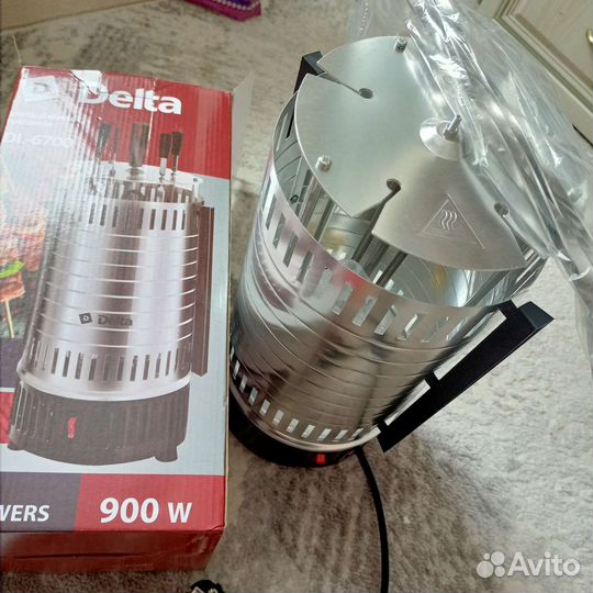 Шашлычница электрическая