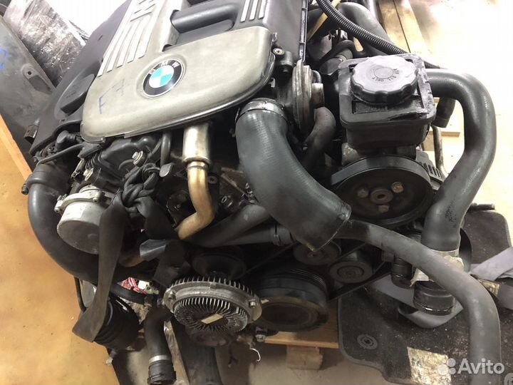 Двигатель bmw X5 E53 M57D 3.0D