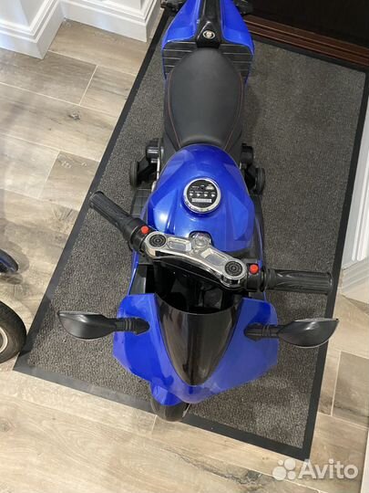 Мотоцикл детский электрический Ducati Ft-1628