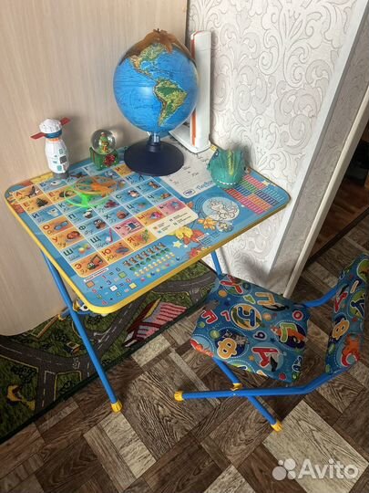 Детский столик и стульчик