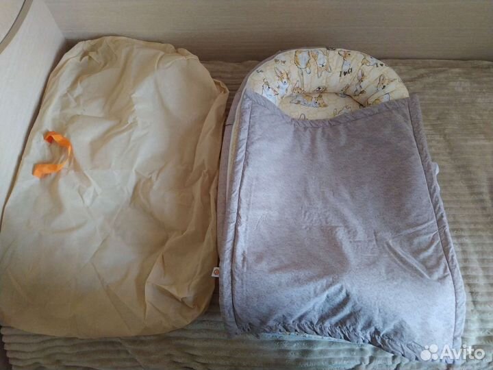 Кокон-гнездышко с одеялком