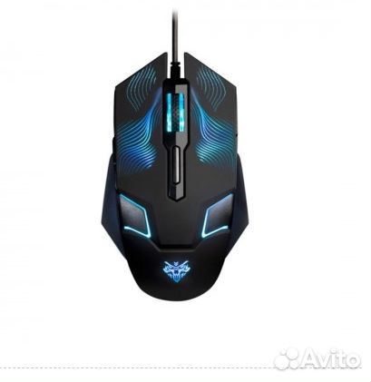 Мышь игровая Smartbuy rush 743 черная Gaki