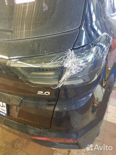 Задние фонари в комплекте. Диодные