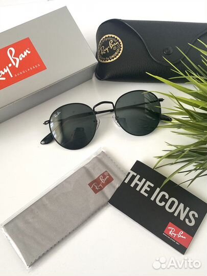 Солнцезащитные очки ray ban Round