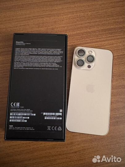 iPhone 13 Pro, 256 ГБ
