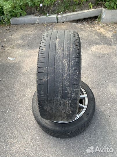 Колеса в сборе ford focus 5x108