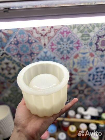 Молд силиконовый для гипса