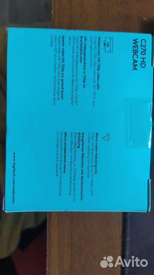 Web камера logitech