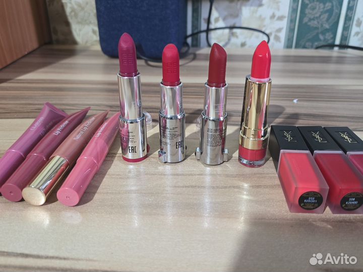 Помада живанши, ysl