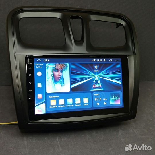 Магнитола Renault Logan 2 Sandero 2 Android