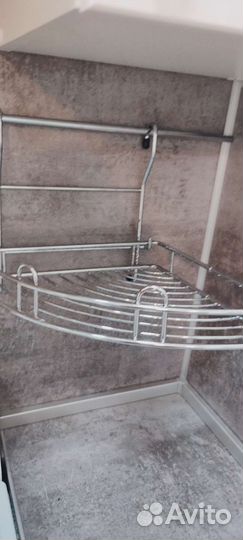 Полка навесная для релинга