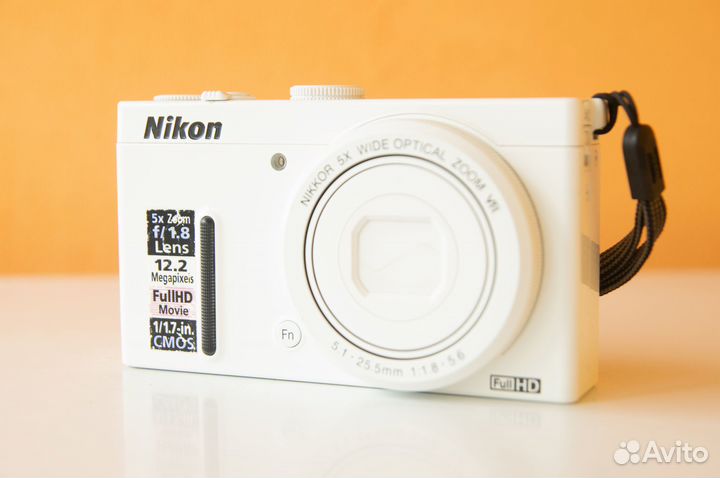 Цифровой фотоаппарат Nikon P330 под ремонт