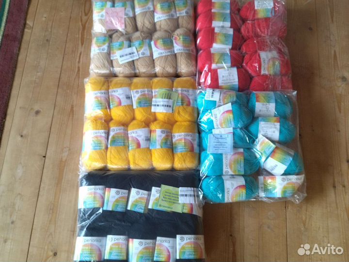 Пряжа пехорка детская новинка