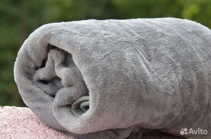 Хомяк с пледом