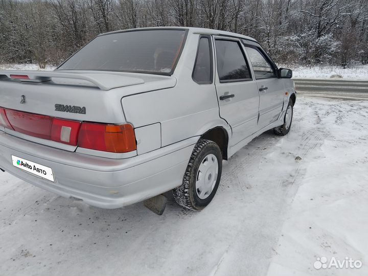 ВАЗ 2115 Samara 1.6 МТ, 2007, 150 000 км