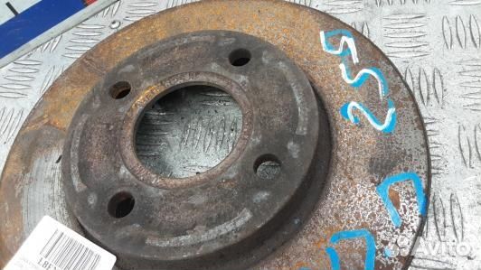 Диск тормозной передний ford fusion 1 (LBE20N601)