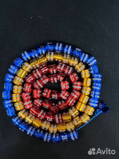 Кольца для голубей