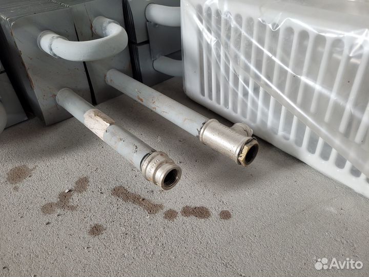 Радиатор отопления стальной, пластинчатый