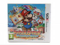 Paper Mario Sticker Star для Nintendo 3DS