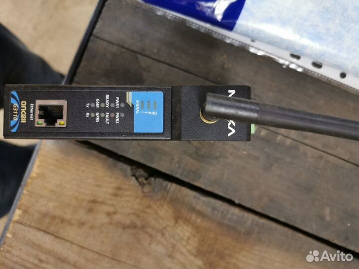 Moxa OnCell G3110 GSM/gprs-модем Сотовый IP-модем