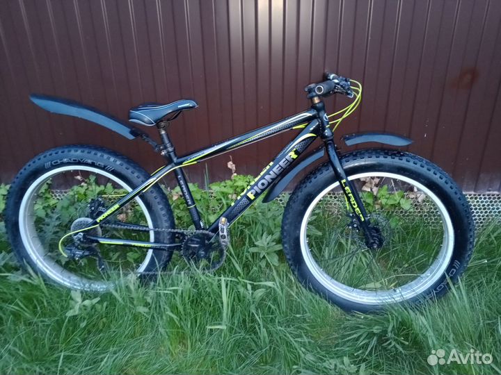 Фэтбайк велосипед