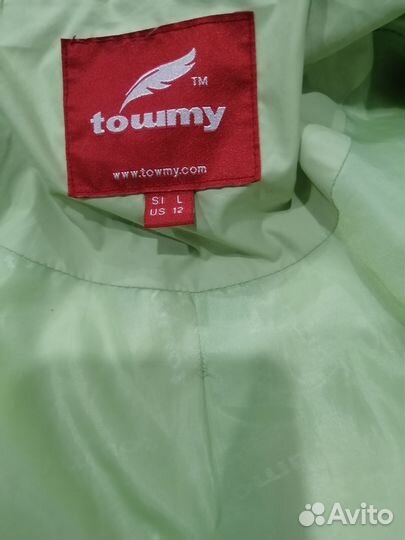 Пуховик женский бу 42 44