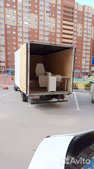 Грузоперевозки Газель, грузотакси 4.2 метра