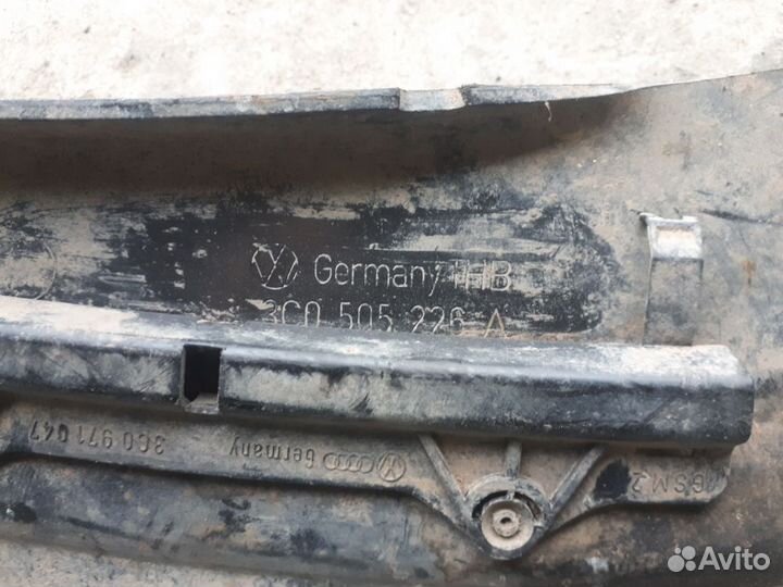 Рычаг задний продольный правый Volkswagen Passat