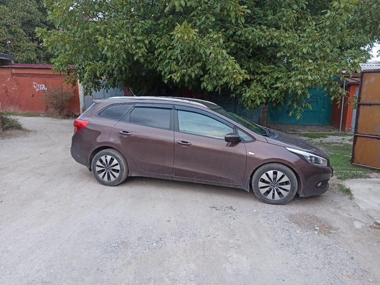Kia Ceed: фото владельца