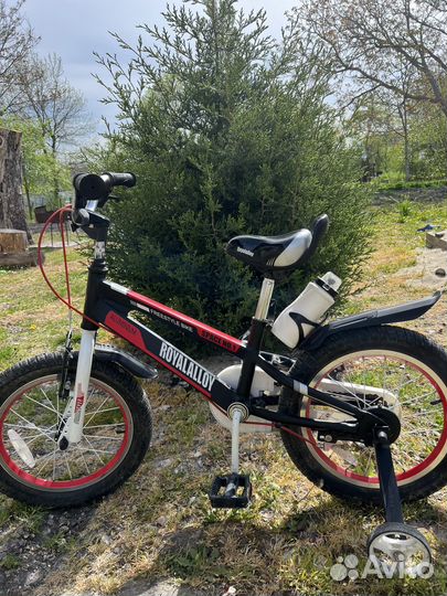 Детский велосипед royal baby space shuttle 16