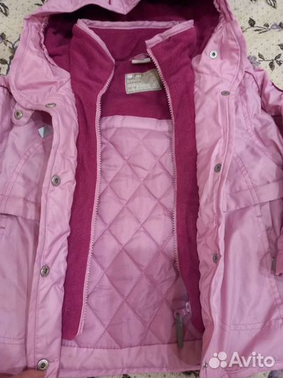 Куртка для девочки 110