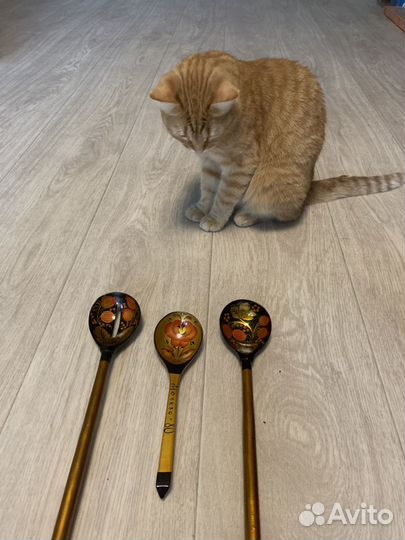 Деревянные ложки Хохлома