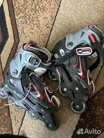 Ролики раздвижные 40-43 р-р