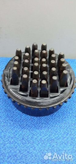 Клейма буквенные твердосплавные шрифт 3