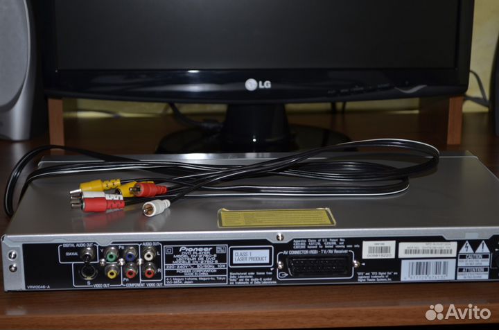 DVD плеер Pioneer DV-2750