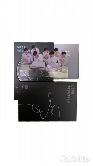 Альбом bts love yourself tear