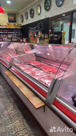 Отдел свежее мясо