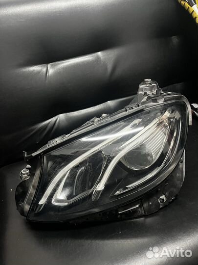 Фара правая Mercedes w213 дорест