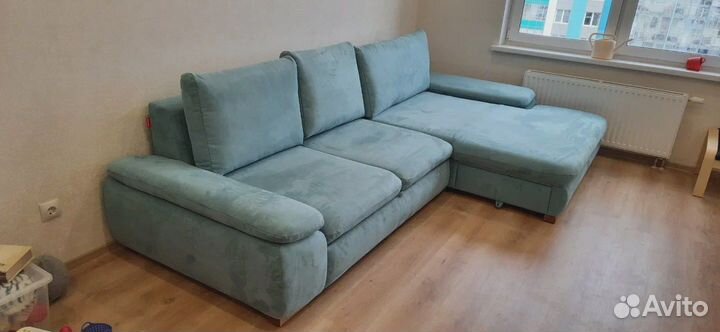 Диван Берн Р угловой 320 с коробом