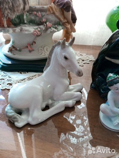 Фарфоровые статуэтки лфз турыгино