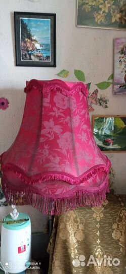 Абажюр для торшера