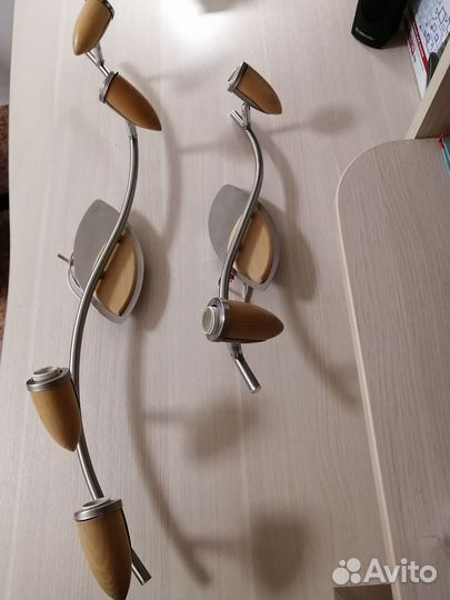 Светильники спотовые