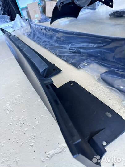 Bmw e60 M5 Look обвес