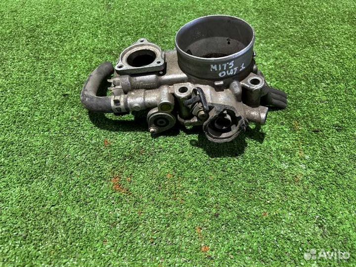 Дроссельная заслонка Mitsubishi Outlander CU 4G64