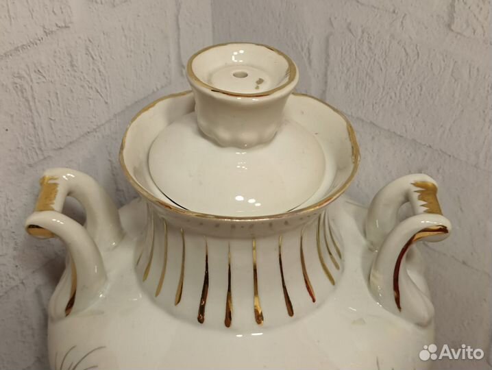 Самовар электрический Фарфоровый